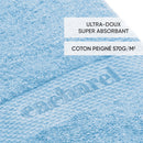 Brise - Serviette Coton Peigné - Brise Poudre Bleu