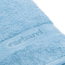 Brise - Serviette + Drap De Bain Coton Peigné - Brise Poudre Bleu