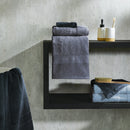 Brise - Serviette + Drap De Bain Coton Peigné - Brise Poudre Bleu