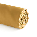 Birds - Drap-Housse Satin De Coton Uni Jaune