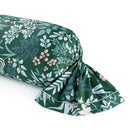 Forêt Enchantée - Taie De Traversin Satin De Coton - Forêt Enchantée Vert
