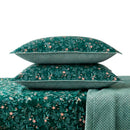 Forêt Enchantée - Ensemble De Draps Satin De Coton - Forêt Enchantée Vert