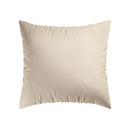 Uni - Taie D'Oreiller Gaze De Coton - Uni Taupe 07