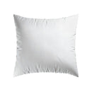 Uni - Taie D'Oreiller Gaze De Coton - Uni Blanc 02