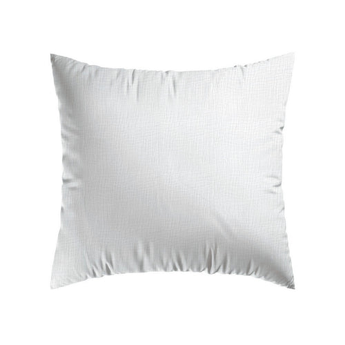 Uni - Taie D'Oreiller Gaze De Coton - Uni Blanc 02