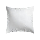 Uni - Taie D'Oreiller Gaze De Coton - Uni Blanc 02