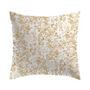 Birds - Set De 2 Taies D'Oreiller Satin De Coton Birds Jaune