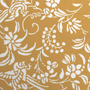 Birds - Set De 2 Taies D'Oreiller Satin De Coton Birds Jaune