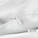 Lunéia - Taie D'Oreiller En Soie - Lunéia Blanc