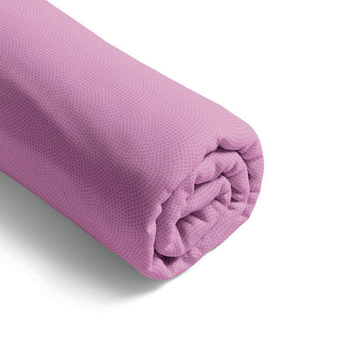 Nuit En Fleurs - Drap-Housse Satin De Coton - Ondelia Rose