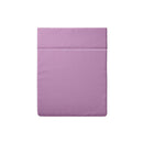Nuit En Fleurs - Drap Plat Satin De Coton - Ondelia Rose