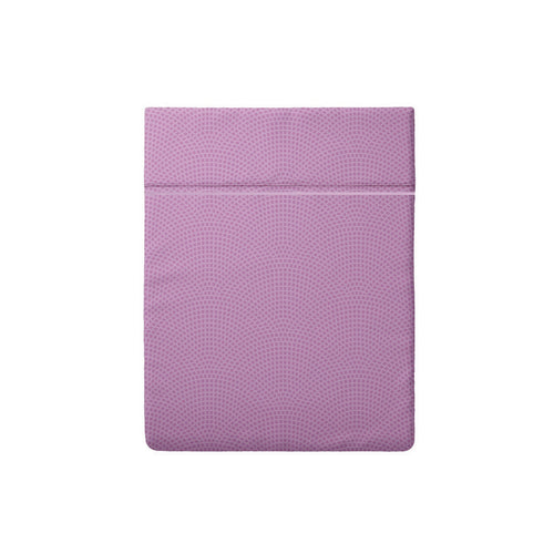 Nuit En Fleurs - Drap Plat Satin De Coton - Ondelia Rose