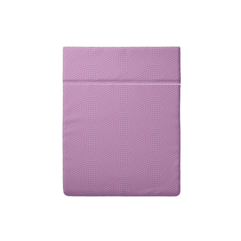 Nuit En Fleurs - Drap Plat Satin De Coton - Ondelia Rose