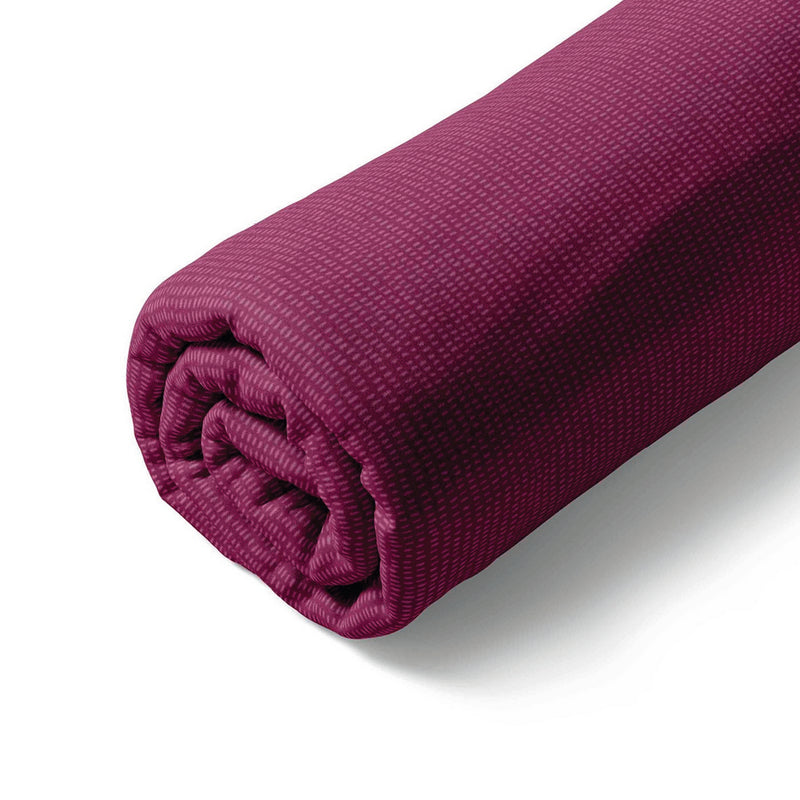 Sérika - Drap-Housse Satin De Coton - Sérika Prune