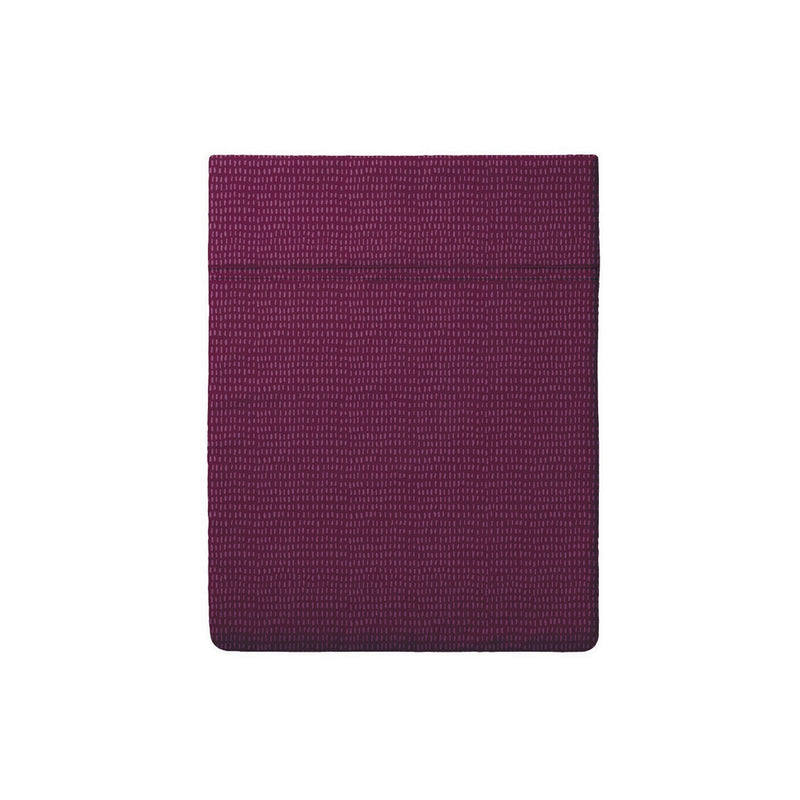 Sérika - Drap Plat Satin De Coton - Sérika Prune