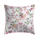 Jardin Secret - Taie D'Oreiller Satin De Coton - Jardin Secret Blanc