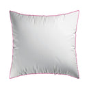 Jardin Secret - Taie D'Oreiller Satin De Coton - Jardin Secret Blanc