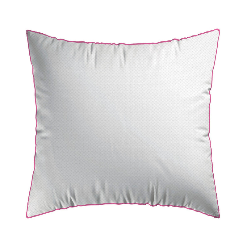 Jardin Secret - Taie D'Oreiller Satin De Coton - Jardin Secret Blanc