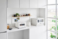 Estantería de Cocina con Balda de Madera Tower - Blanco