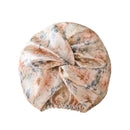 Soléa - Bonnet De Nuit En Soie - Soléa Daisy