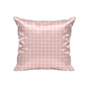 Lunéia - Taie D'Oreiller En Soie - Lunéia Rose Vichy