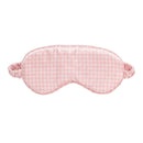 Ysia - Masque De Nuit En Soie - Ysia Rose Vichy