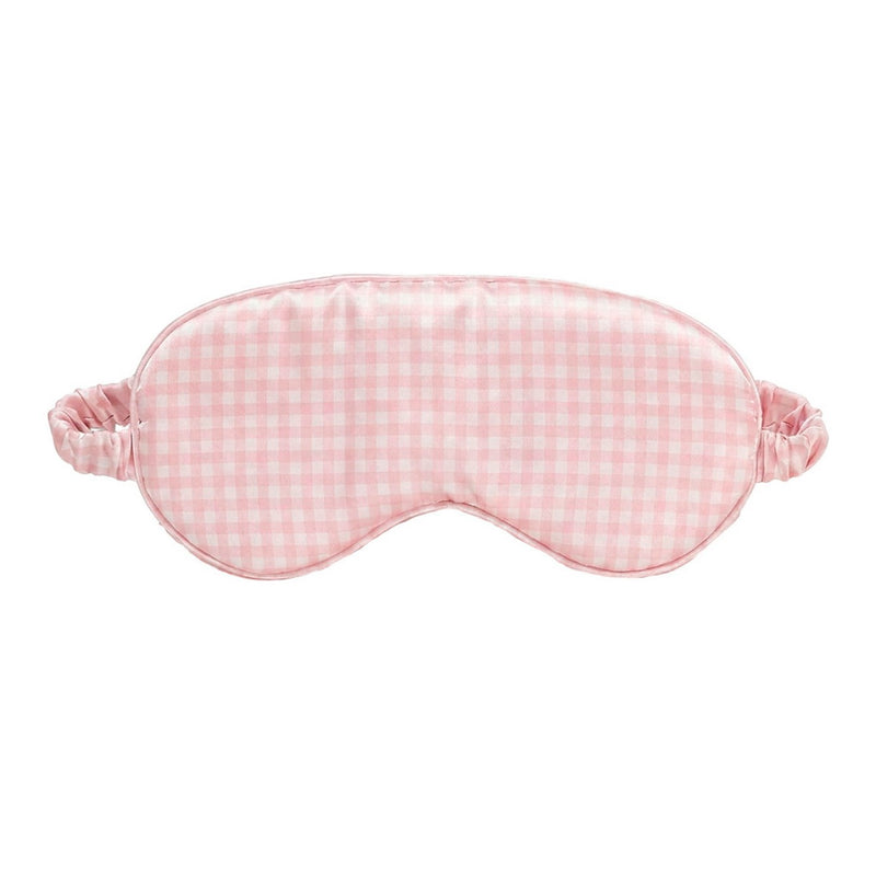 Ysia - Masque De Nuit En Soie - Ysia Rose Vichy