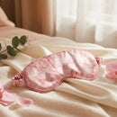 Soléa - Bonnet De Nuit En Soie - Soléa Marbre Rose