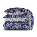 Birds - Housse De Couette Satin De Coton Birds Bleu