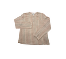 Bonpoint - Chemise À Rayures Saumon - 8 Ans