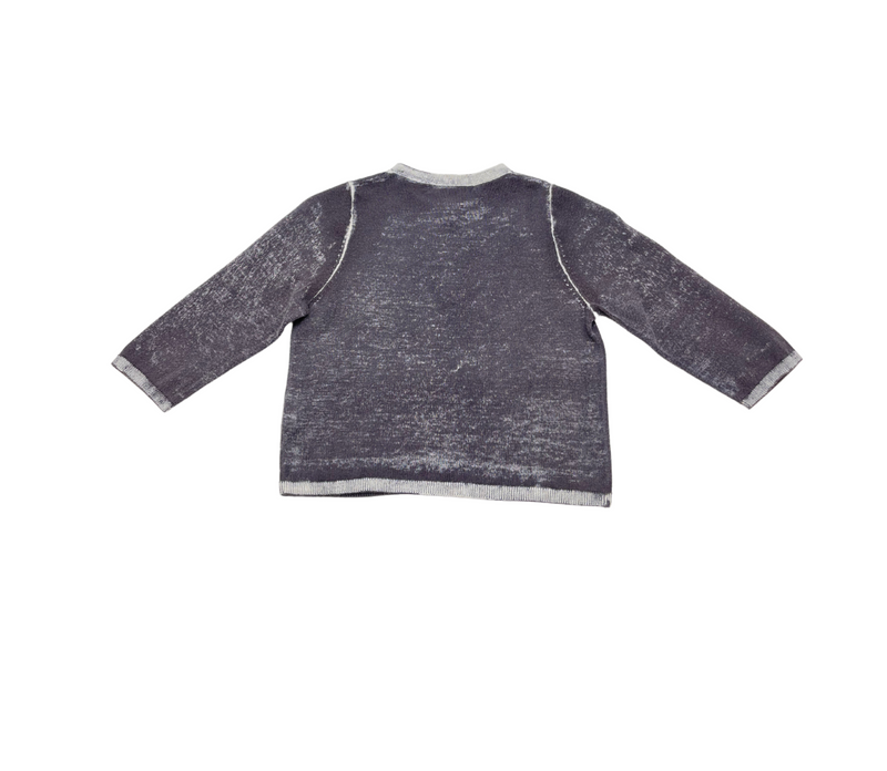 Bonpoint - Pull Gris Foncé - 18 Mois