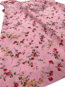 Bonpoint - Robe Rose À Fleurs - 2 Ans