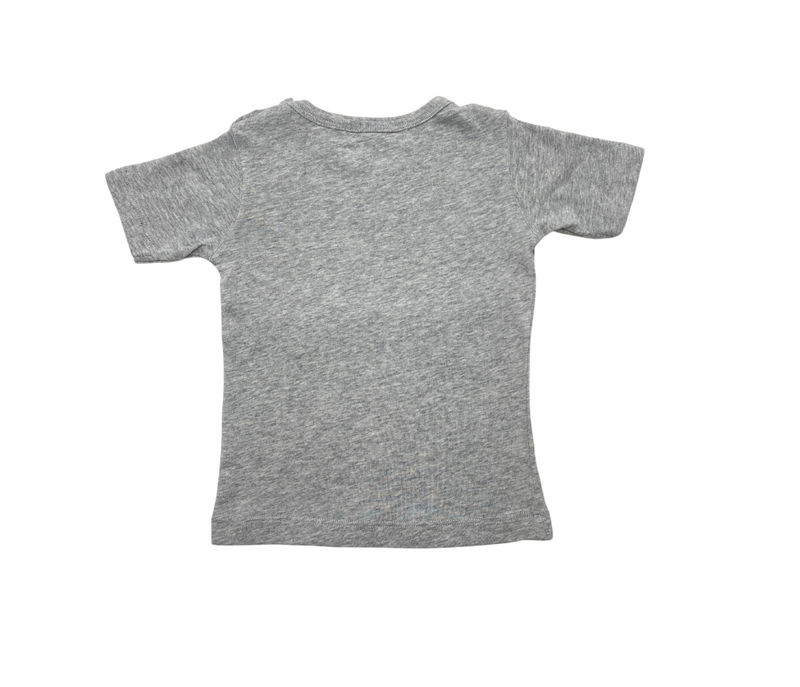 Bonpoint - T-Shirt Gris "Stay Cool" - 12 Mois