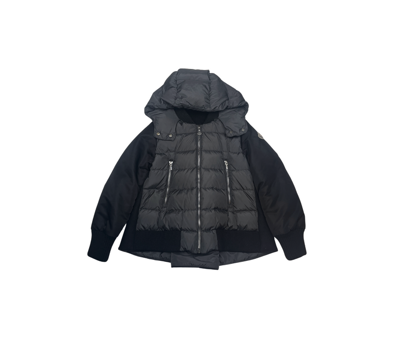 Moncler - Doudoune Noire - 8 Ans