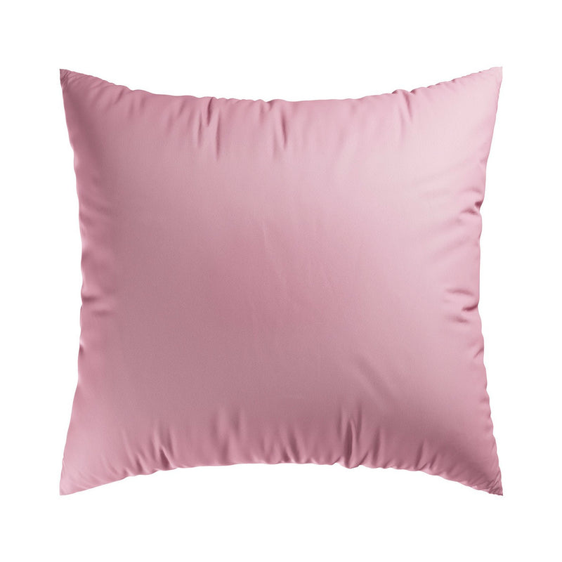 Aurore - Set De 2 Taies D'Oreiller Satin De Coton Aurore Rose
