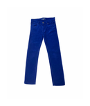 Bonpoint - Pantalon Velours Côtelé Bleu Roi - 10 Ans