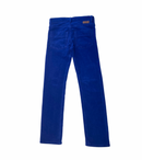 Bonpoint - Pantalon Velours Côtelé Bleu Roi - 10 Ans