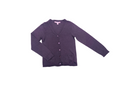 Bonpoint - Cardigan Prune - 6 Ans