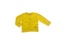 Bonpoint - Cardigan Jaune Détail Cerises - 12 Mois