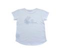 Bonpoint - T-Shirt Blanc À Motifs - 6 Ans