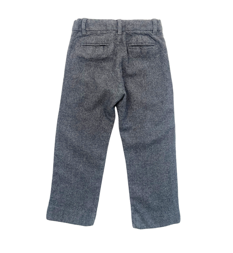 Bonpoint - Pantalon Gris En Laine - 4 Ans