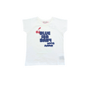 Bonpoint - T-Shirt "Blue Sea Baby" - 6 Ans