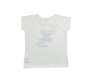 Bonpoint - T-Shirt "Blue Sea Baby" - 6 Ans