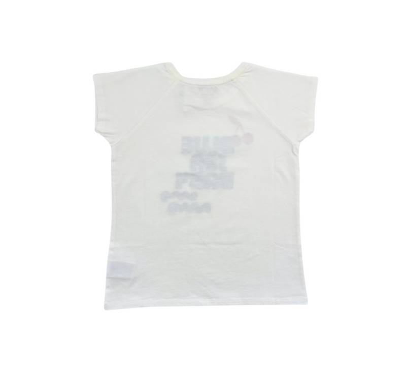 Bonpoint - T-Shirt "Blue Sea Baby" - 6 Ans