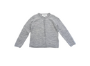 Bonpoint - Cardigan Gris En Laine - 3 Ans