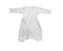 Bonpoint - Pyjama Blanc Motif Cerise - 6 Mois