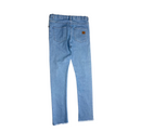 Bonton - Jean Slim Bleu Détails Coeurs Aux Genoux - 12 Ans