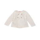 Bonpoint - Cardigan Crème - 2 Ans