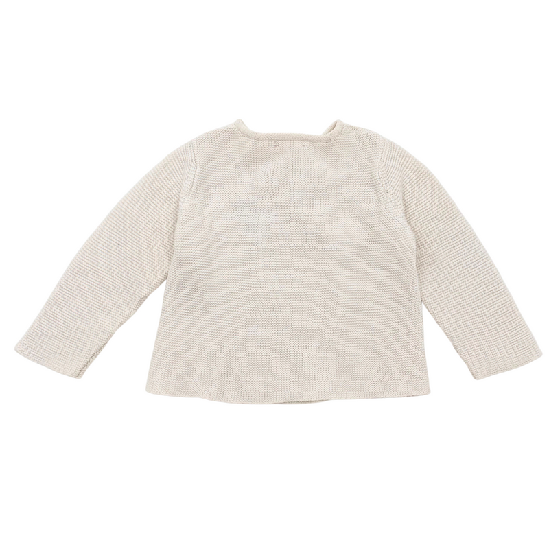 Bonpoint - Cardigan Crème - 2 Ans