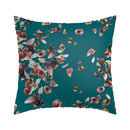Aurore - Set De 2 Taies D'Oreiller Satin De Coton Aurore Vert